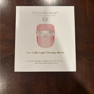 Dermalactives 7-in-1 LED Light Therapy Mask – Wireless – Like New